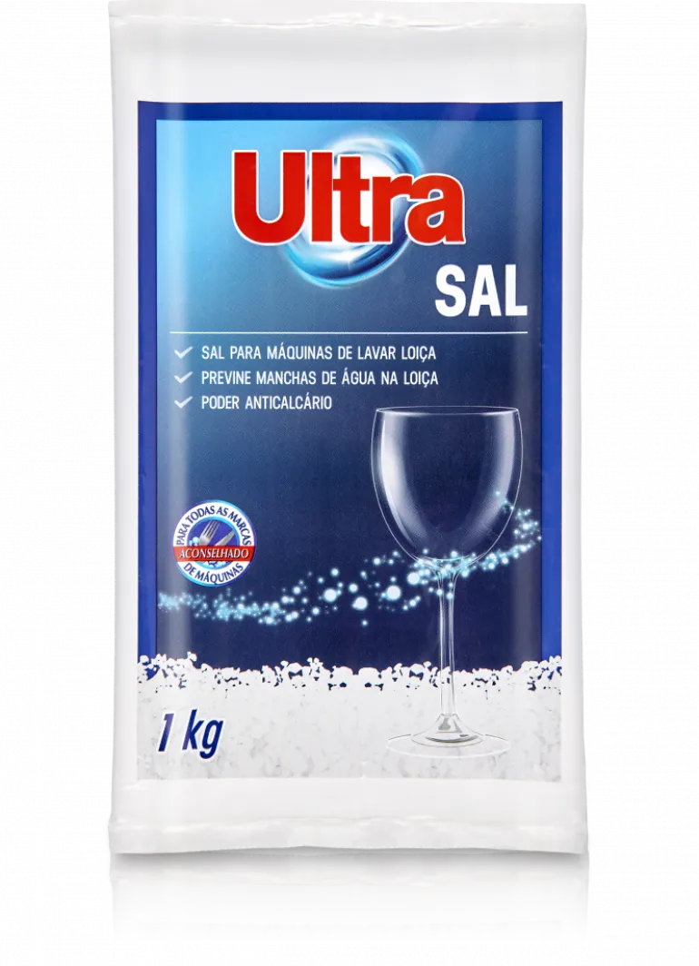Sal para Máquina da Loiça