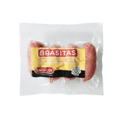 Salsicha com Queijo Brasitas