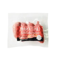 Salsicha de Churrasco com Picante Brasitas