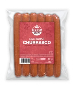 Salsicha de Porco Ideal para Grelhar
