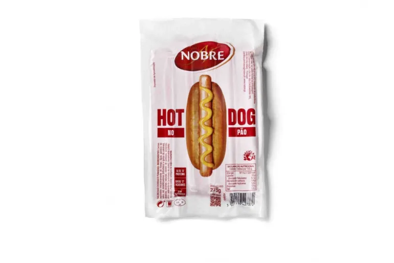 Salsicha Hot Dog no Pão