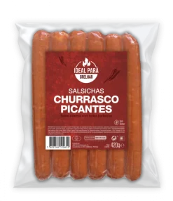 Salsicha Picante Ideal para Grelhar