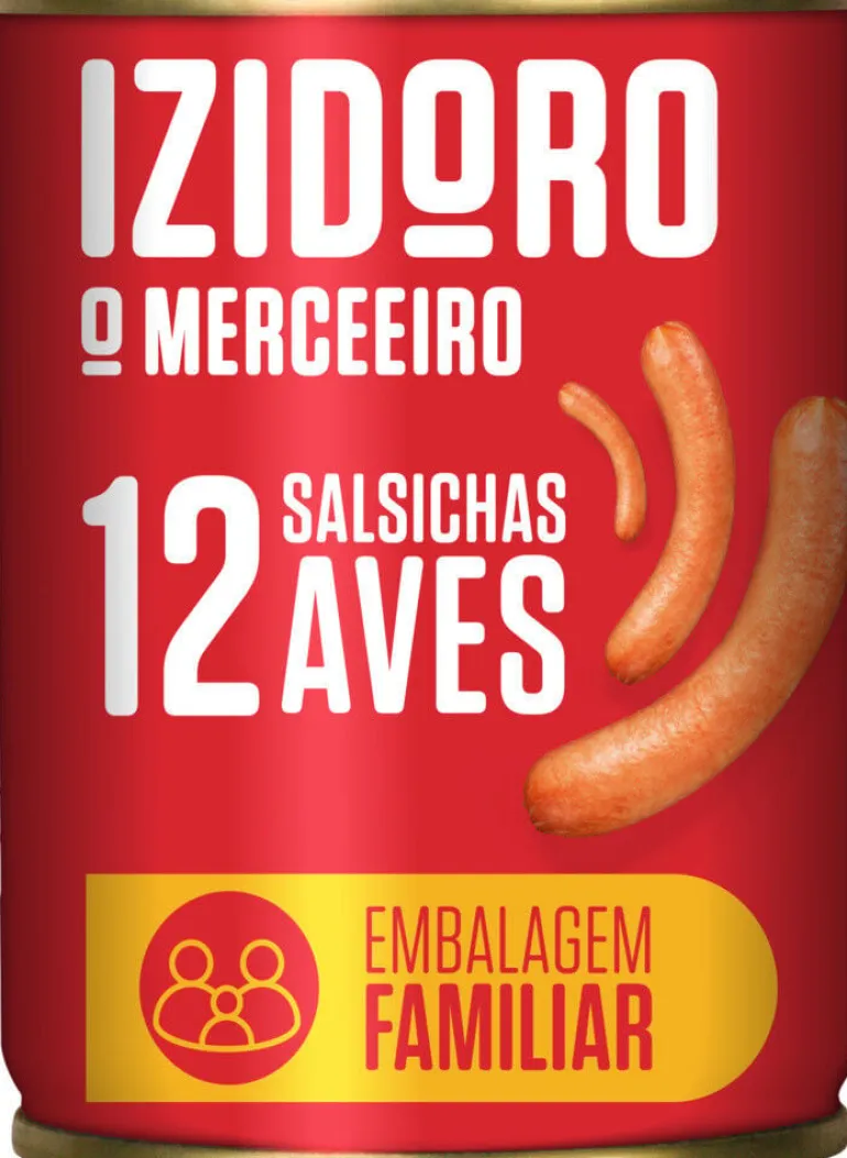 Salsichas de Ave