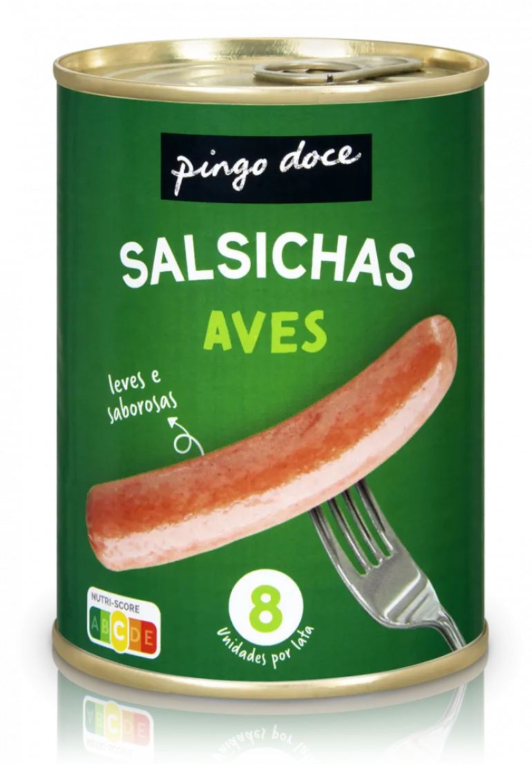 Salsichas de Aves
