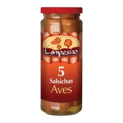 Salsichas de Aves Frasco