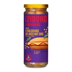 Salsichas de Aves Hot Dog