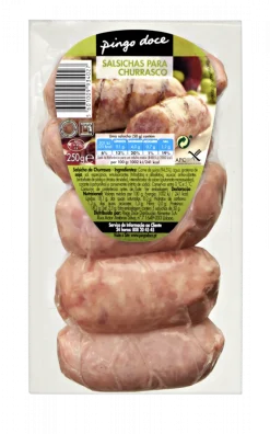 Salsichas de Churrasco