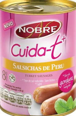 Salsichas de Peru Cuida-t+