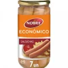 Salsichas em Frasco