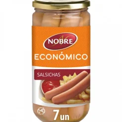 Salsichas em Frasco