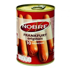 Salsichas Frankfurt em Lata