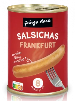 Salsichas Frankfurt Lata