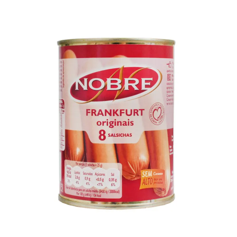 Salsichas Frankfurt Lata