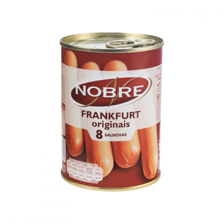 Salsichas Frankfurt Lata