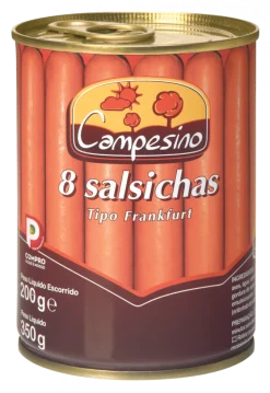 Salsichas Frankfurt Lata