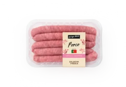 Salsichas Frescas de Porco Embaladas
