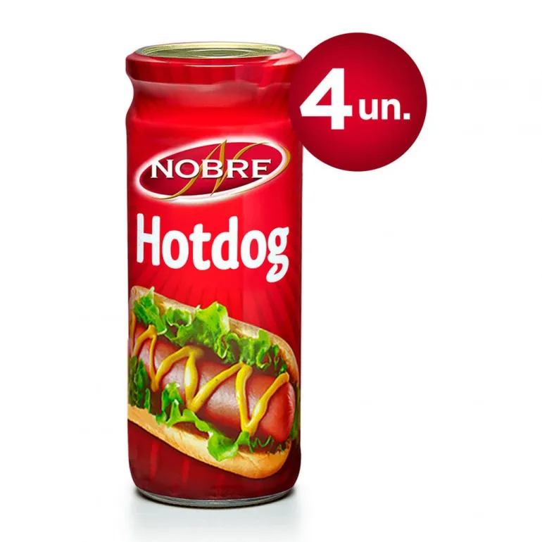 Salsichas Hot Dog