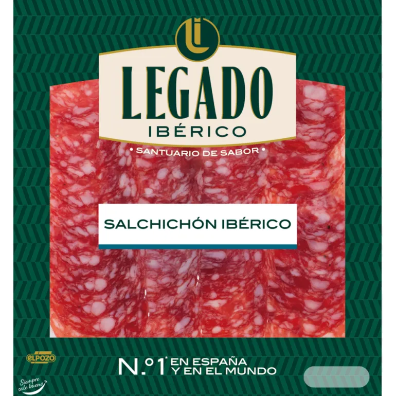 Salsichão Ibérico Legado Fatias