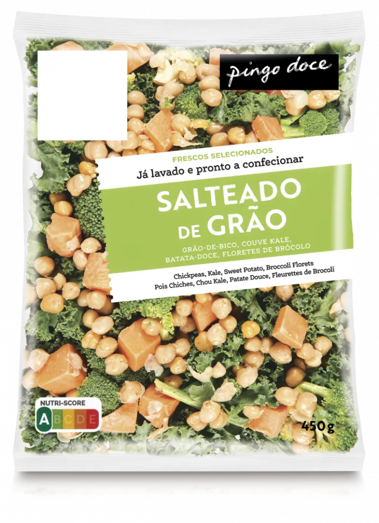 Salteado de Grão Embalado