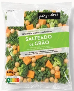 Salteado de Grão Embalado