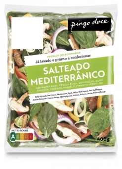 Salteado Mediterrâneo Embalado