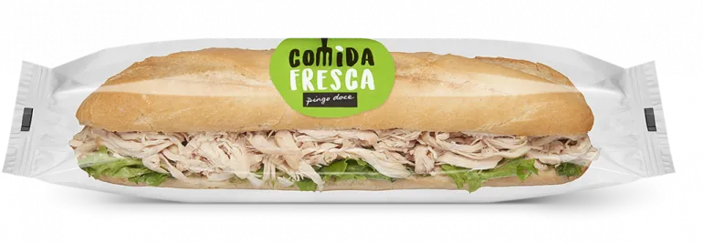 Sandes de Frango Assado