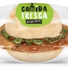 Sandes de Panado de Frango com Sweet Chili