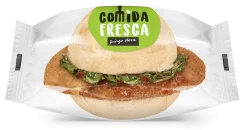 Sandes de Panado de Frango com Sweet Chili