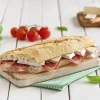 Sandes de Presunto e Brie
