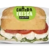 Sandes Italiana com Mozzarella e Pesto