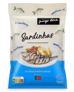 Sardinha Nacional Congelada