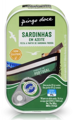 Sardinhas em Azeite