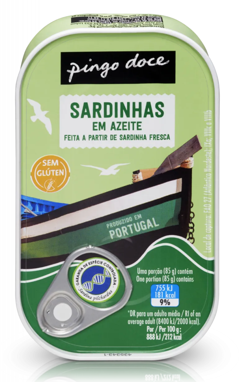 Sardinhas em Azeite