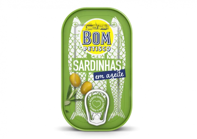 Sardinhas em Azeite