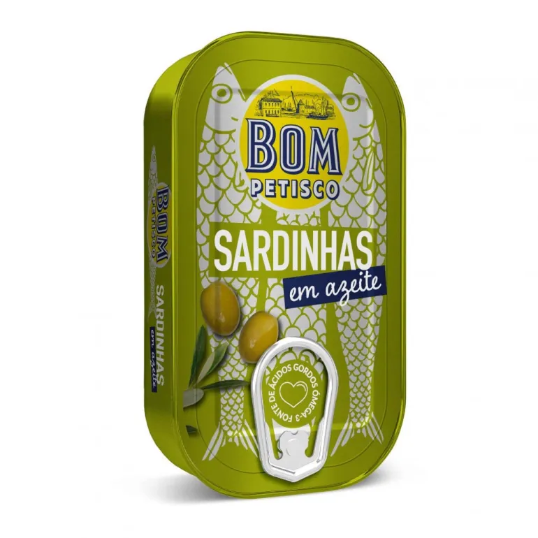 Sardinhas em Azeite
