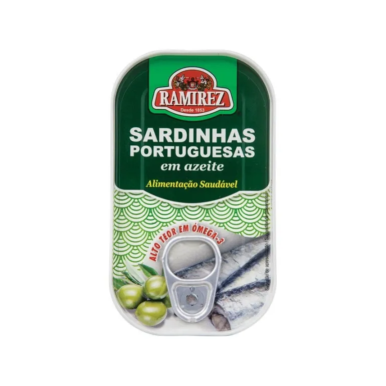 Sardinhas em Azeite