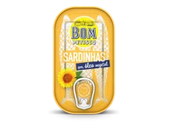 Sardinhas em Óleo Vegetal