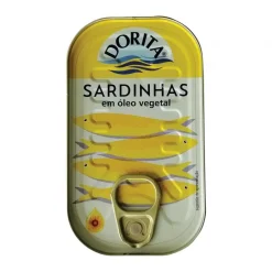 Sardinhas em Óleo Vegetal