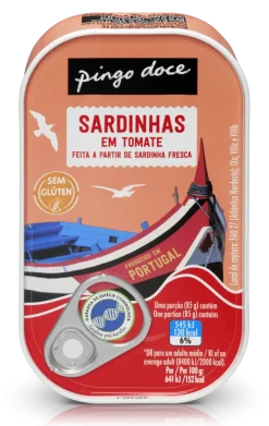 Sardinhas em Tomate