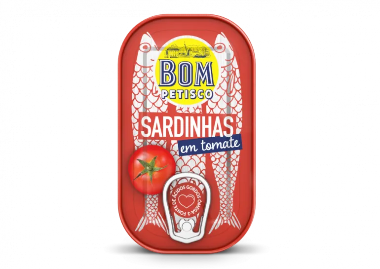 Sardinhas em Tomate