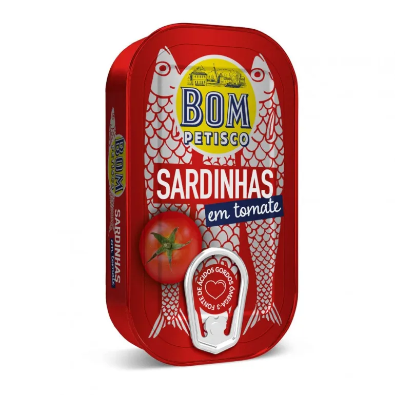 Sardinhas em Tomate