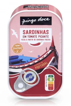 Sardinhas em Tomate Picante