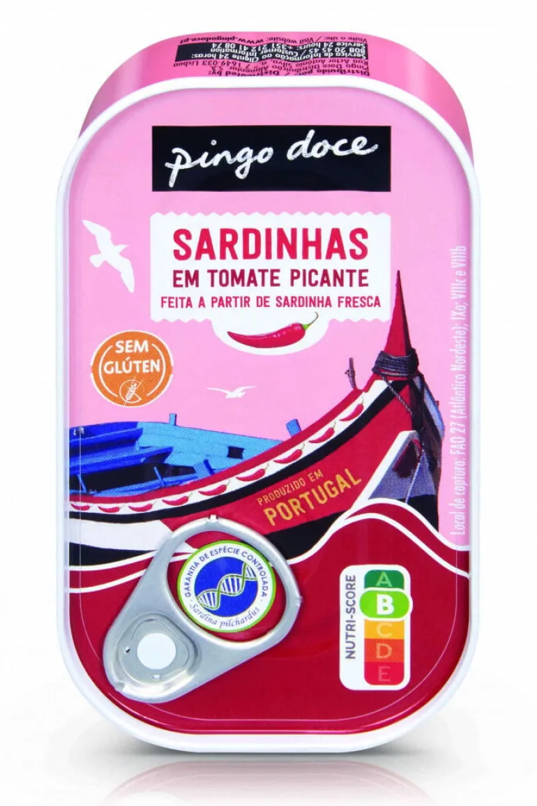 Sardinhas em Tomate Picante