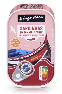 Sardinhas em Tomate Picante