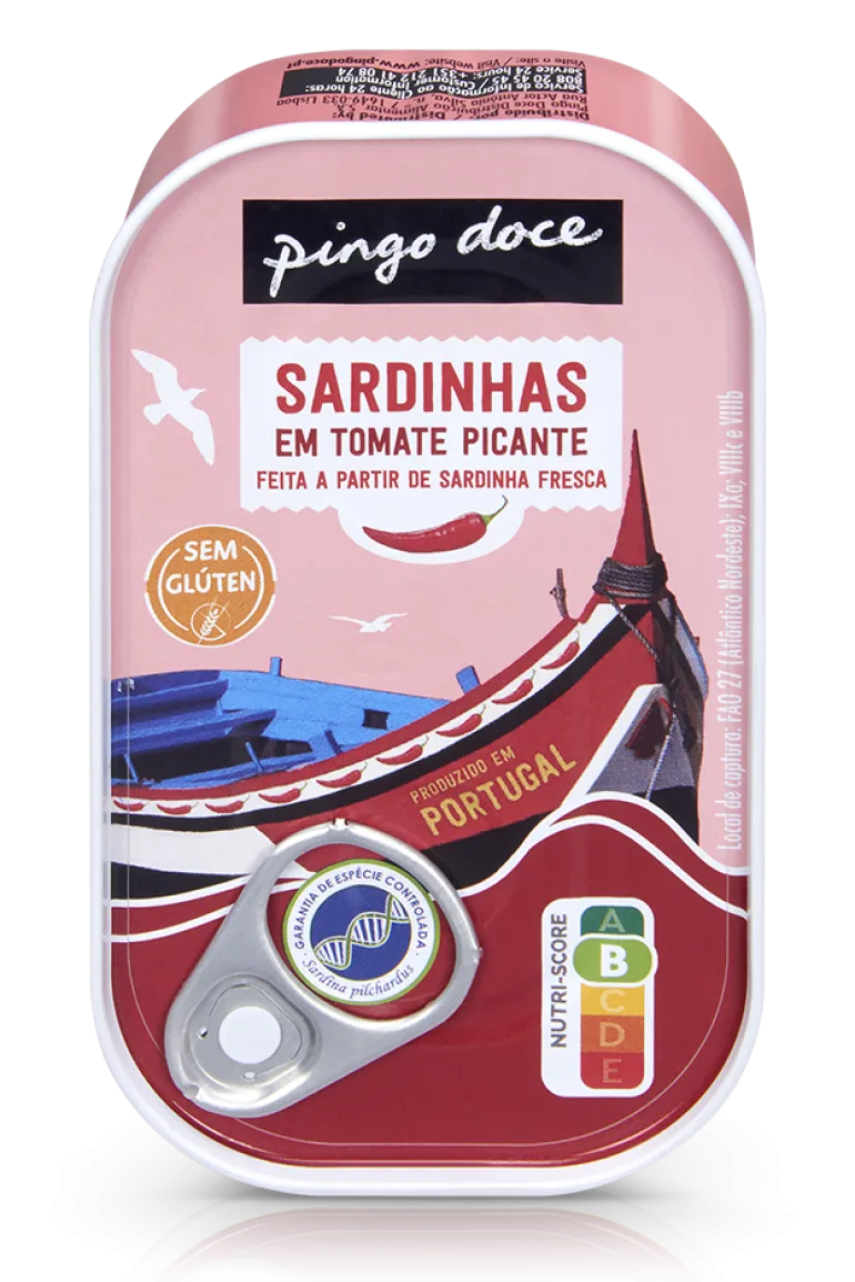 Sardinhas em Tomate Picante