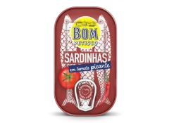 Sardinhas em Tomate Picante