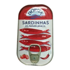 Sardinhas em Tomate Picante