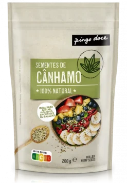 Sementes de Cânhamo