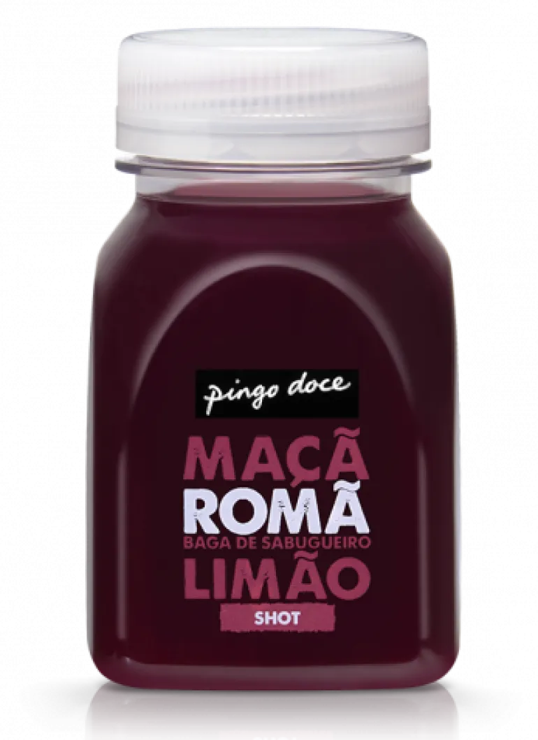 Shot de Vitamina C com Laranja e Gengibre