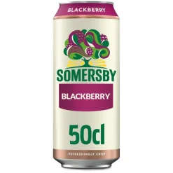 Sidra com Álcool Blackberry